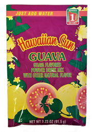 Hawaiian Sun Powdered Guava Nectar Drink Mix 3.23oz