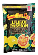 Hawaiian Sun Powdered Lilikoi Passion Drink Mix 4.16oz