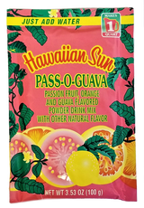 Hawaiian Sun Powdered Pass-O-Guava Nectar Drink Mix 3.53 oz