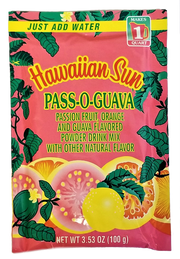 Hawaiian Sun Powdered Pass-O-Guava Nectar Drink Mix 3.53 oz