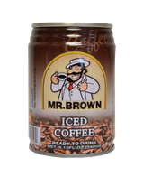 Mr. Brown Iced Coffee 8.12oz