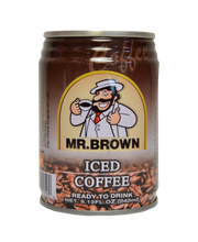 Mr. Brown Iced Coffee 8.12oz