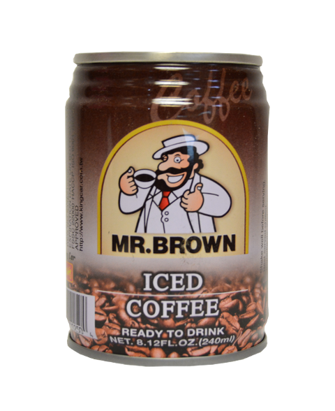 Mr. Brown Iced Coffee 8.12oz