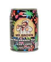 Mr. Brown Macadamia Nut Iced Coffee 8.12oz