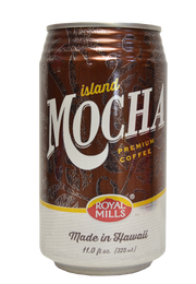 Royal Mills Island Mocha Premium Coffee 11 oz