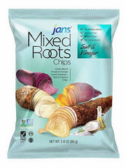 JANS Mixed Roots Chips Salt & Vinegar 2.8 oz