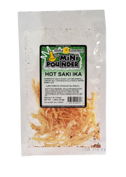 Aloha Gourmet Da Mini Pounder Hot Saki Ika 1.25oz
