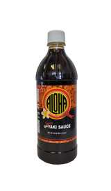 Aloha  Da Yaki Sauce - Spicy 30oz