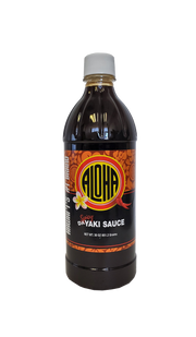 Aloha  Da Yaki Sauce - Spicy 30oz