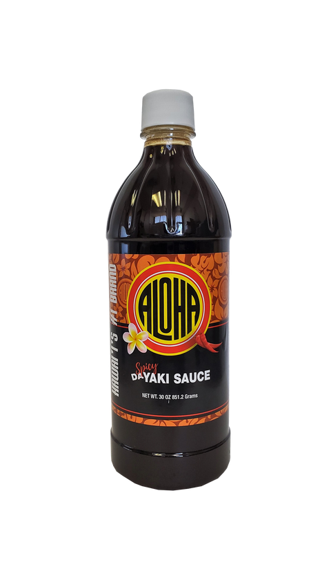 Aloha  Da Yaki Sauce - Spicy 30oz