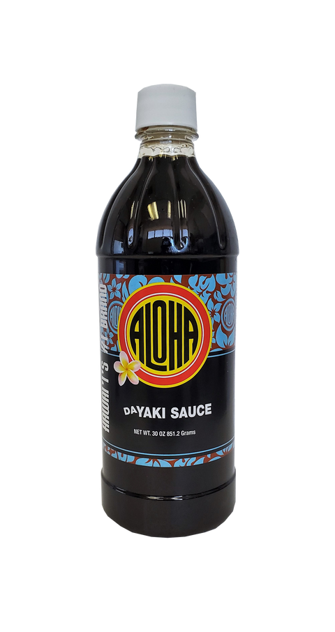 Aloha Da Yaki Sauce 30oz