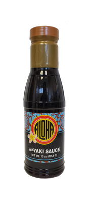 Aloha Da Yaki Sauce 15oz