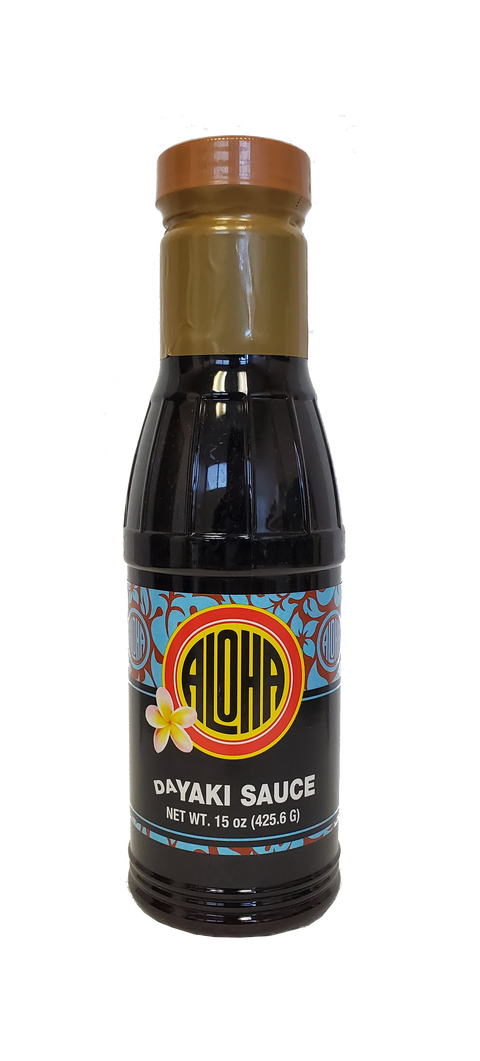 Aloha Da Yaki Sauce 15oz