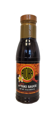 Aloha  Da Yaki Sauce - Spicy 15oz