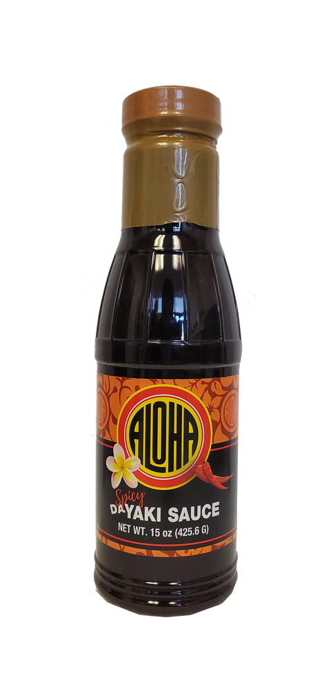Aloha  Da Yaki Sauce - Spicy 15oz