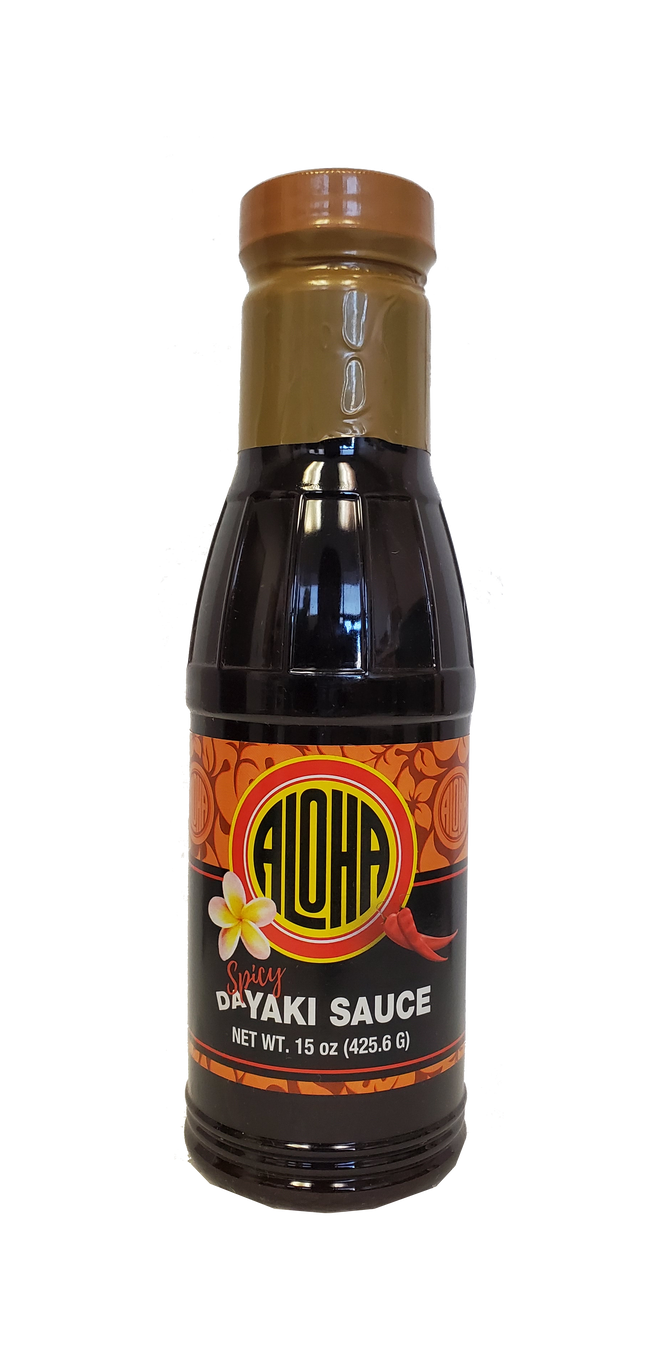 Aloha  Da Yaki Sauce - Spicy 15oz