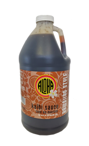 Aloha Kalbi Sauce 64oz