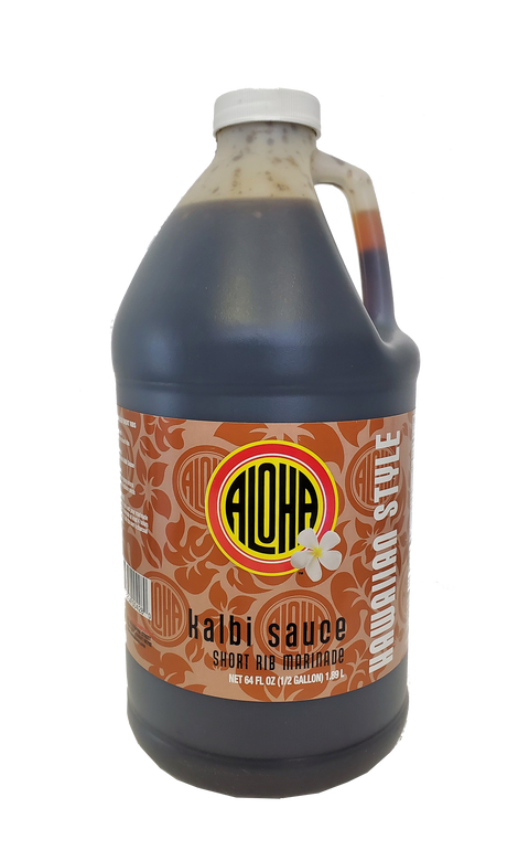 Aloha Kalbi Sauce 64oz