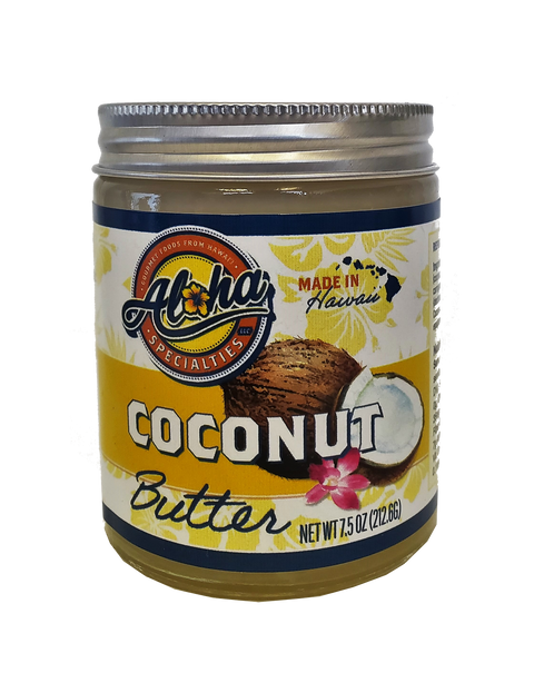 Aloha Specialties Coconut Butter 7.5oz.