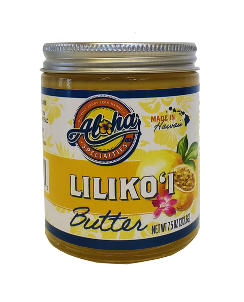 Aloha Specialties Lilikoi Butter 7.5oz.