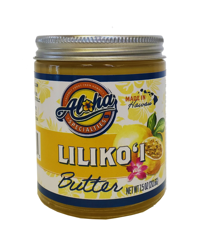 Aloha Specialties Lilikoi Butter 7.5oz.
