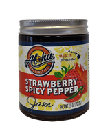 Aloha Specialties Strawberry Spicy Pepper Jam 7.5oz.