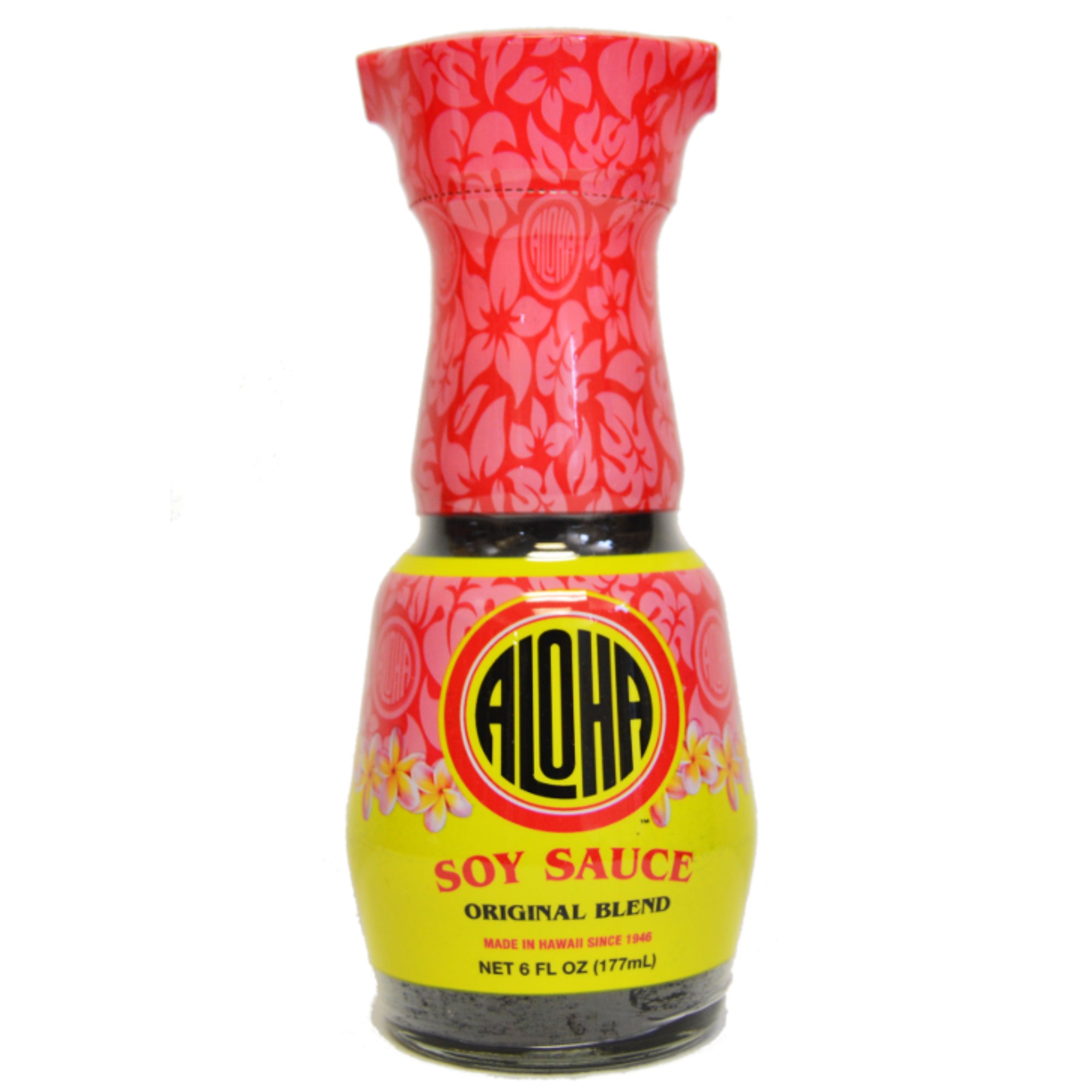 Aloha Soy Sauce Dispenser Original Blend 6oz– Hawaii Food To You