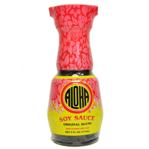 Aloha Soy Sauce Dispenser Original Blend 6oz