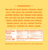 Bachan's Japanese Barbecue Sauce Hot & Spicy 17 oz