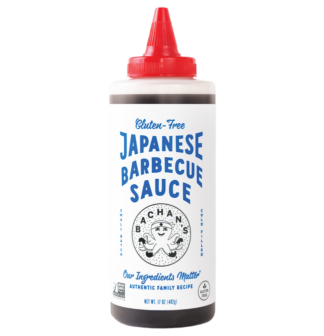 Bachan's Japanese Barbecue Sauce Gluten-Free 17 oz