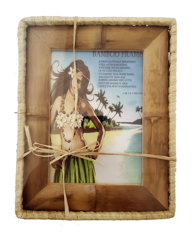 Bamboo Picture Frame 5x7