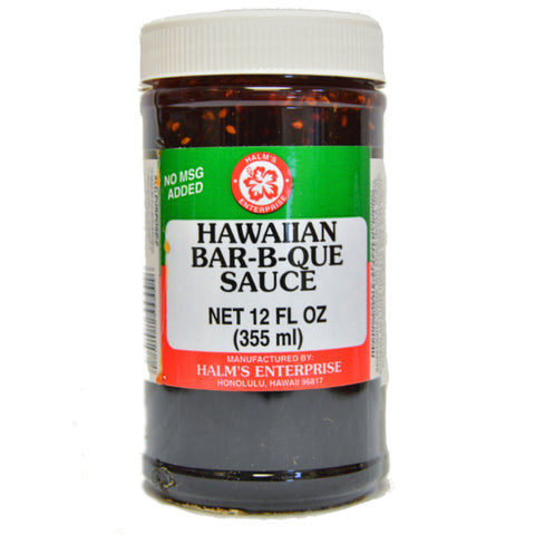 Halm's Hawaiian Bar-B-Que Sauce 12oz