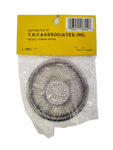 Bathroom Helper Stainless Steel Basin Strainer 2-5/8" 2pcs.