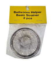 Bathroom Helper Stainless Steel Basin Strainer 2-5/8" 2pcs.
