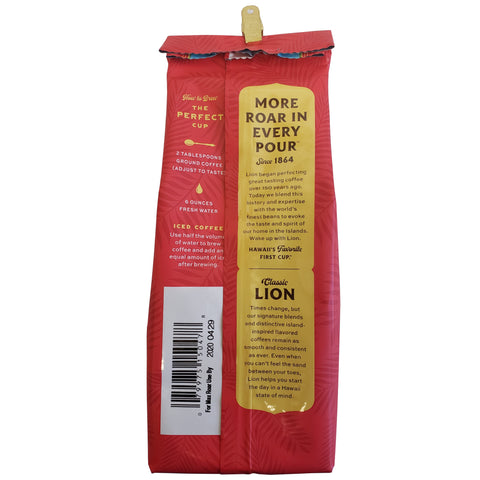 Lion Premium Gold Roast Ground Coffee 7 oz