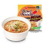 Nongshim Bowl Noodle Soup Spicy Chicken Flavor 3.03 oz