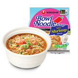 Nongshim Bowl Noodle Soup Spicy Shrimp Flavor 3.03 oz
