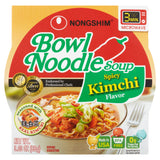 Nongshim Bowl Noodle Soup Spicy Kimchi Flavor 3.03 oz