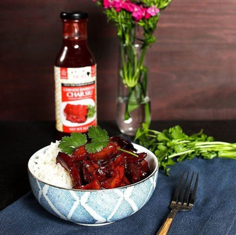 NOH Chinese Barbecue Char Siu Cooking Sauce & Marinade 14.5 oz