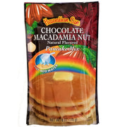 Hawaiian Sun Pancake Mix - Chocolate Macadamia Nut 6oz (SHORT DATED SPECIAL SALE.  BEST BY DATE: 10/17/23)