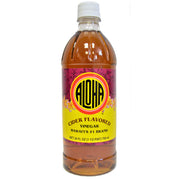 Aloha Cider Flavored Vinegar 24 oz