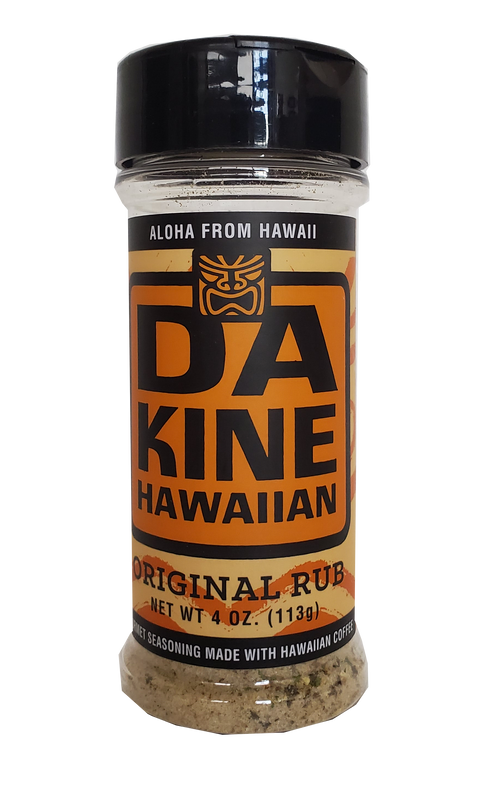 Da Kine Hawaiian Rub Original Gourmet Seasoning 4oz