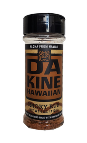 Da Kine Hawaiian Rub Smoky Gourmet Seasoning 4oz