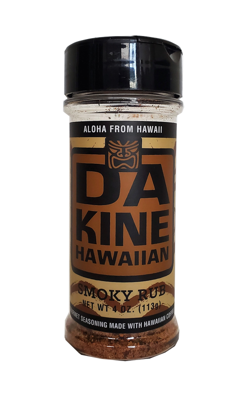 Da Kine Hawaiian Rub Smoky Gourmet Seasoning 4oz