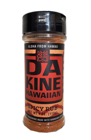 Da Kine Hawaiian Rub Spicy Gourmet Seasoning 4oz