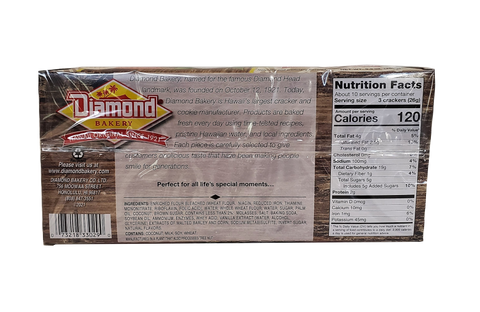 Diamond Bakery Coconut Graham Crackers 9.5 oz