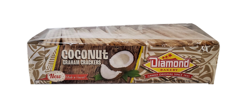 Diamond Bakery Coconut Graham Crackers 9.5 oz