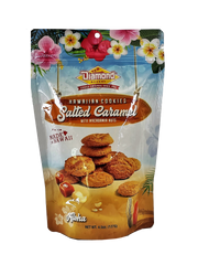 Diamond Bakery Hawaiian Cookies Salted Caramel w/ Macnut 4.5 oz