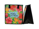Tropical Paper Garden Hawaiian Hot/Cold Reusable Medium Bag - DREAM CATCHER SKY