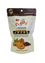 Enjoy Premium Coffee Arare 3.5 oz.